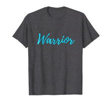 Load image into Gallery viewer, Warrior T-Shirt For Yoga Or Peaceful Mindful Yogi
