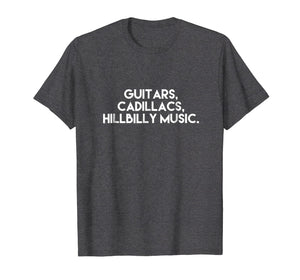 Funny shirts V-neck Tank top Hoodie sweatshirt usa uk au ca gifts for Guitars Cadillacs Hillbilly Music T-shirt 2192418
