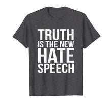Load image into Gallery viewer, Truth Is The New Hate Speech T-Shirt Conspiracy Theory Shirt
