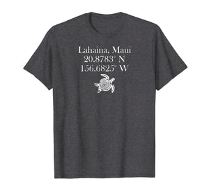 Funny shirts V-neck Tank top Hoodie sweatshirt usa uk au ca gifts for Hawaiian Tribal Turtle Retro Lahaina Maui Gift T-Shirt 2174068