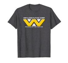 Load image into Gallery viewer, Weyland - Yutani Corp Logo T-Shirt Evil Company
