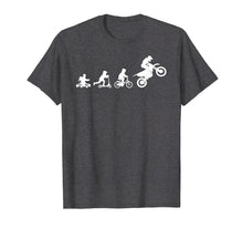 Load image into Gallery viewer, Funny shirts V-neck Tank top Hoodie sweatshirt usa uk au ca gifts for Motocross Evolution - Kick Scooter Kids Bike BMX Dirt Bike 2489182
