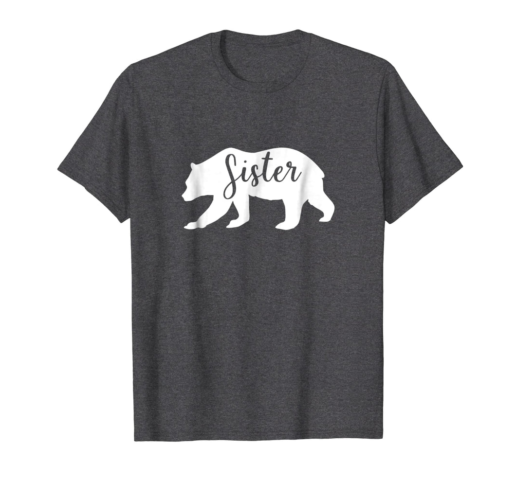 Funny shirts V-neck Tank top Hoodie sweatshirt usa uk au ca gifts for Sister Bear T shirt Christmas Gift for Women Sister 1058190