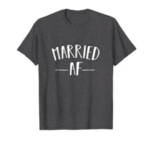 Load image into Gallery viewer, Funny shirts V-neck Tank top Hoodie sweatshirt usa uk au ca gifts for Premium Married AF Marriage Relationship Status Gift Shirt 1266252
