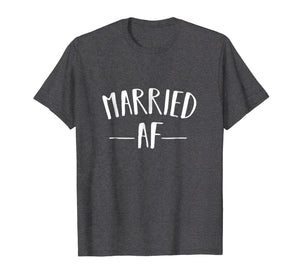 Funny shirts V-neck Tank top Hoodie sweatshirt usa uk au ca gifts for Premium Married AF Marriage Relationship Status Gift Shirt 1266252