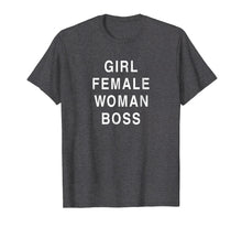 Load image into Gallery viewer, Funny shirts V-neck Tank top Hoodie sweatshirt usa uk au ca gifts for Girl Female Woman Boss Feminist Empowerment Shirt Women Gift 845695
