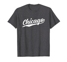 Load image into Gallery viewer, Chicago Illinois Cool Ny Retro 1970s T-Shirt (Dark)
