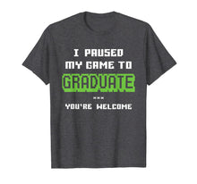 Load image into Gallery viewer, Funny College or High School 2019 Gamer Graduation Gifts T-Shirt 143775
