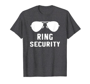 Ring Security T-Shirt Bearer Wedding Gift Shirt