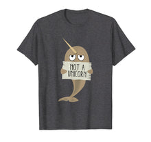 Load image into Gallery viewer, Funny shirts V-neck Tank top Hoodie sweatshirt usa uk au ca gifts for Narwhal T Shirt Not A Unicorn 1185858
