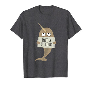 Funny shirts V-neck Tank top Hoodie sweatshirt usa uk au ca gifts for Narwhal T Shirt Not A Unicorn 1185858
