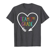 Load image into Gallery viewer, Team 2nd second Grade Teacher T-Shirt 1st Day of School 154148
