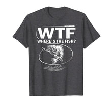 Load image into Gallery viewer, Funny shirts V-neck Tank top Hoodie sweatshirt usa uk au ca gifts for WTF Where&#39;s The Fish Funny Fishing T-Shirt 333979
