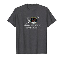 Load image into Gallery viewer, Funny shirts V-neck Tank top Hoodie sweatshirt usa uk au ca gifts for Apollo 11 50th Anniversary Shirt NASA Moon Landing Logo Tee 520256
