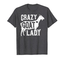 Load image into Gallery viewer, Funny shirts V-neck Tank top Hoodie sweatshirt usa uk au ca gifts for Crazy Goat Lady T Shirt Women Goats Lovers Farm Farmer Gifts 834080
