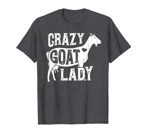 Funny shirts V-neck Tank top Hoodie sweatshirt usa uk au ca gifts for Crazy Goat Lady T Shirt Women Goats Lovers Farm Farmer Gifts 834080