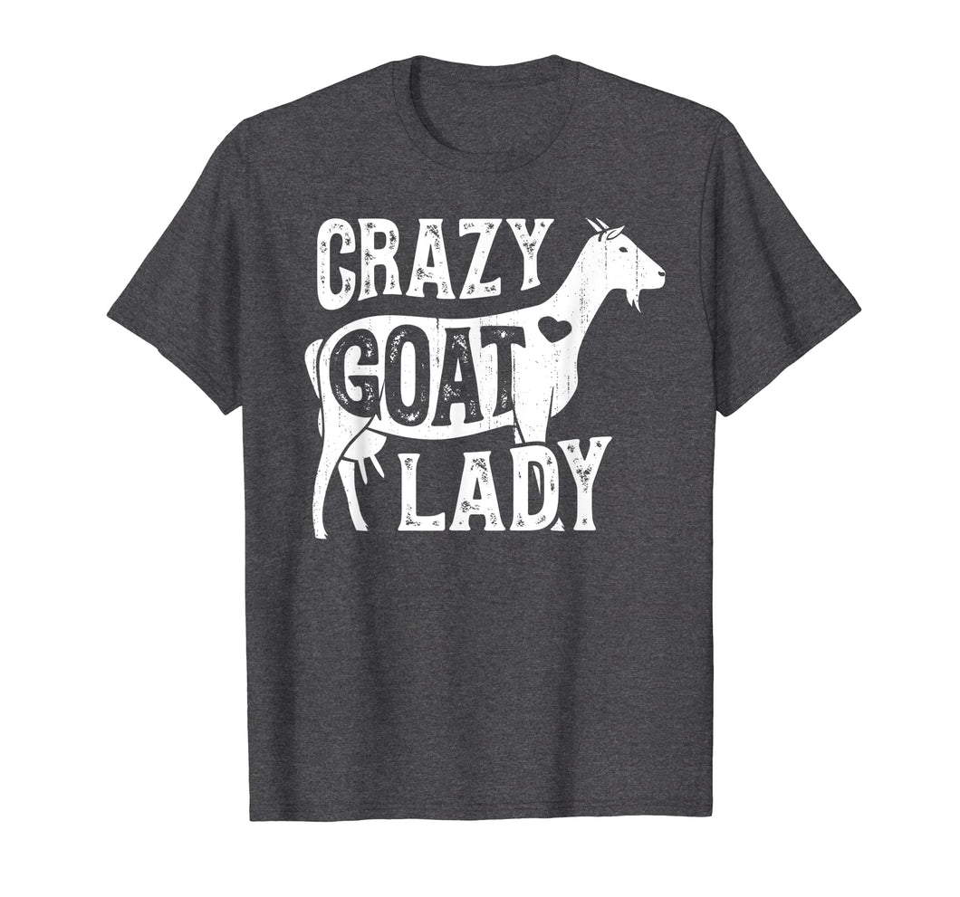 Funny shirts V-neck Tank top Hoodie sweatshirt usa uk au ca gifts for Crazy Goat Lady T Shirt Women Goats Lovers Farm Farmer Gifts 834080