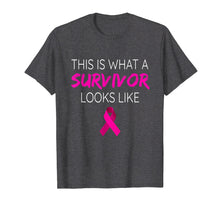 Load image into Gallery viewer, Breast Cancer Awareness Shirt Survivor Pink Ribbon Gifts Tee
