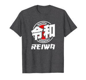 Funny shirts V-neck Tank top Hoodie sweatshirt usa uk au ca gifts for Reiwa Japanese Kanji Character Tokyo T-Shirt 2707860