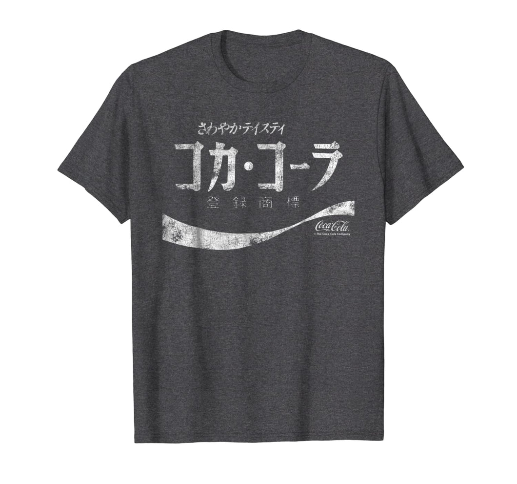 Coca-Cola Japanese Coke Logo Graphic T-Shirt 83225