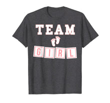 Load image into Gallery viewer, Funny shirts V-neck Tank top Hoodie sweatshirt usa uk au ca gifts for TEAM GIRL Gender Reveal Party T-Shirt 2017 1130857

