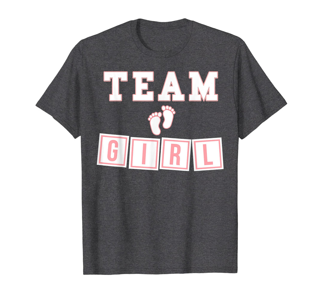 Funny shirts V-neck Tank top Hoodie sweatshirt usa uk au ca gifts for TEAM GIRL Gender Reveal Party T-Shirt 2017 1130857