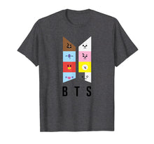 Load image into Gallery viewer, Bt21-Bts Graphic Cute Chibi T Shirt For Men Women
