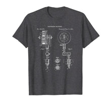 Load image into Gallery viewer, Funny shirts V-neck Tank top Hoodie sweatshirt usa uk au ca gifts for Vintage Tattoo Artist Gun Shirt - Inking Machine Drawing Tee 1369835
