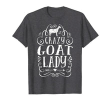 Load image into Gallery viewer, Funny shirts V-neck Tank top Hoodie sweatshirt usa uk au ca gifts for Crazy Goat Lady T Shirt Funny Goats Lovers Farm Farmer Gifts 603190
