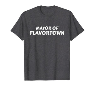 Funny shirts V-neck Tank top Hoodie sweatshirt usa uk au ca gifts for Mayor Of Flavortown American Food Flavor Town T Shirt 1923069