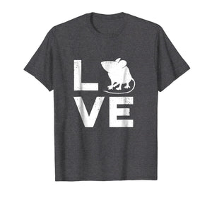 Funny shirts V-neck Tank top Hoodie sweatshirt usa uk au ca gifts for Love Mice Typography Retro Pet Mouse or Rat Gift Shirt - W 2466662