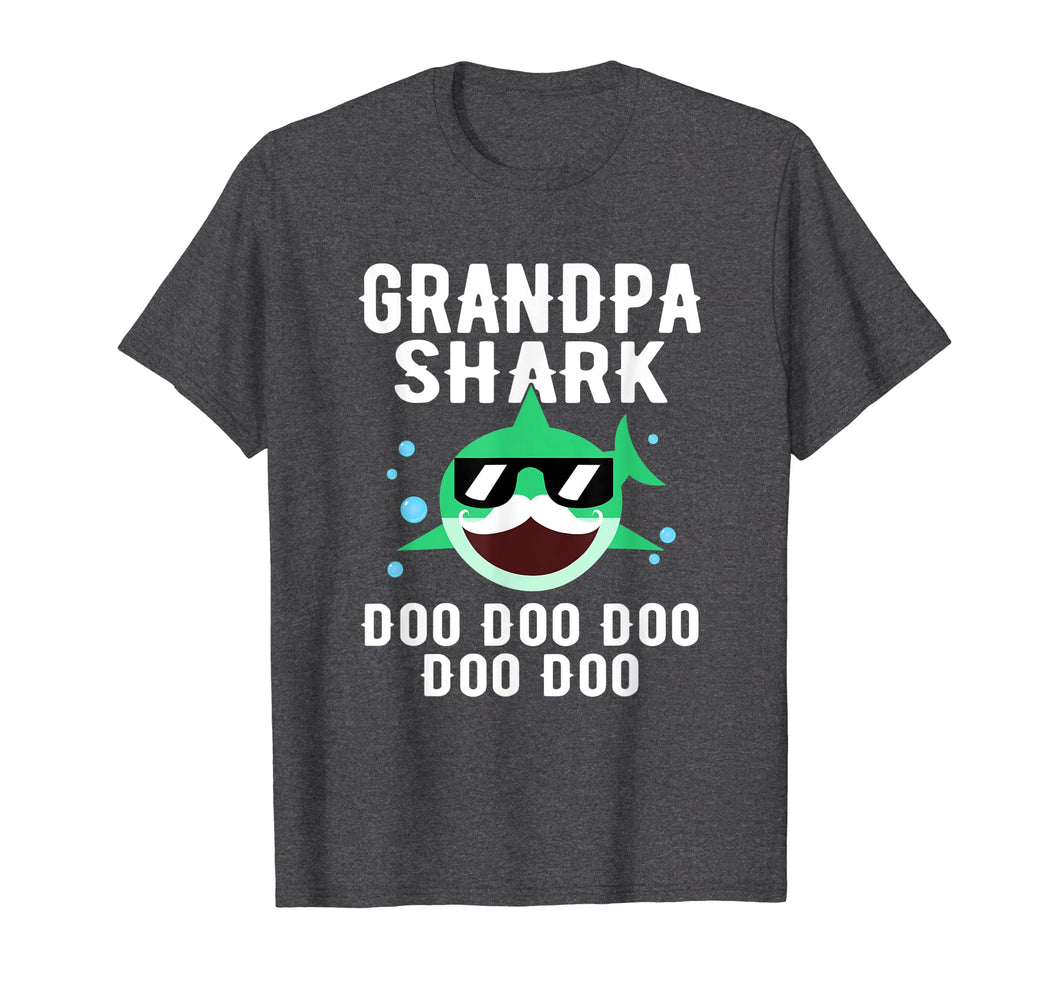 Funny shirts V-neck Tank top Hoodie sweatshirt usa uk au ca gifts for Grandpa Shark Doo Doo Doo Family Shirt Cute Funny Gifts 1152303