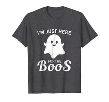 Load image into Gallery viewer, Funny shirts V-neck Tank top Hoodie sweatshirt usa uk au ca gifts for I&#39;m Just Here For The Boos | Funny Halloween Trending Shirt 1714219
