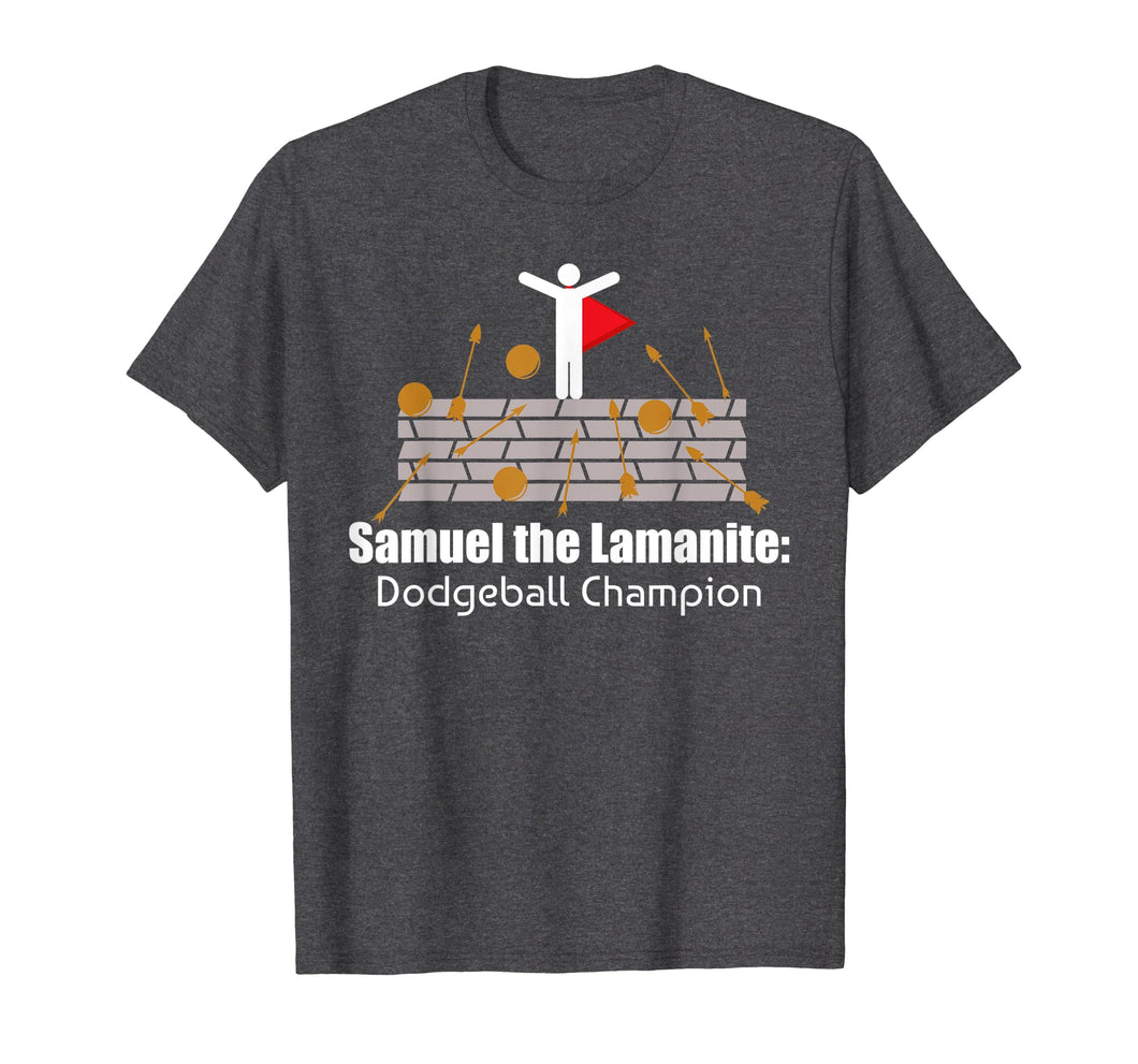Funny shirts V-neck Tank top Hoodie sweatshirt usa uk au ca gifts for LDS Mormon Funny Samuel the Lamanite T-Shirt 2028154
