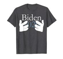 Load image into Gallery viewer, Funny shirts V-neck Tank top Hoodie sweatshirt usa uk au ca gifts for Biden 2020 T-shirt President Campaign Hands on boobs Shirts 2100402
