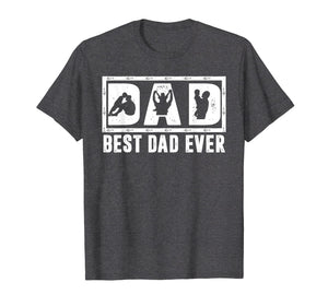 Funny shirts V-neck Tank top Hoodie sweatshirt usa uk au ca gifts for Mens Best Dad Ever Shirts Daddy And Son Fathers Day Gift From Son 1083868