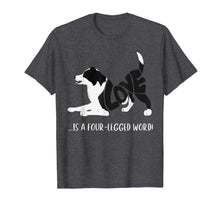 Load image into Gallery viewer, Funny shirts V-neck Tank top Hoodie sweatshirt usa uk au ca gifts for Love Is A Four Legged Word Border Collie Dog T Shirt 809604
