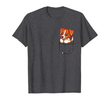Load image into Gallery viewer, Funny shirts V-neck Tank top Hoodie sweatshirt usa uk au ca gifts for Pocket Cute Jack Russell Terrier - T-Shirt 2285079
