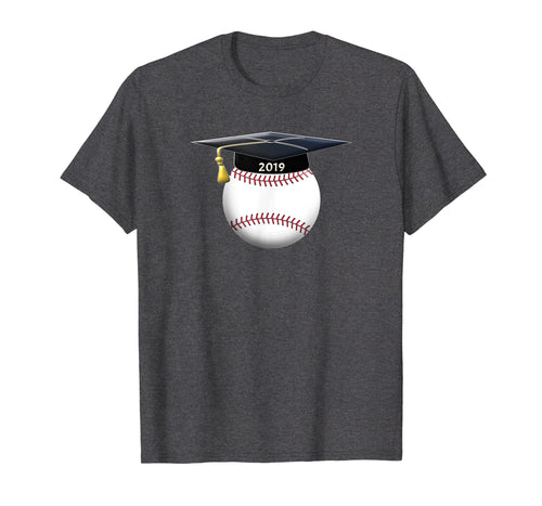 Funny shirts V-neck Tank top Hoodie sweatshirt usa uk au ca gifts for 2019 Graduation Baseball Shirt Senior High School Grad Gifts 680493