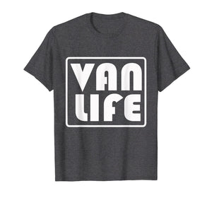Funny shirts V-neck Tank top Hoodie sweatshirt usa uk au ca gifts for VAN LIFE OFFICAL BRAND PROMO VINTAGE LOGO T-SHIRT 1982314