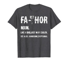 Load image into Gallery viewer, Funny shirts V-neck Tank top Hoodie sweatshirt usa uk au ca gifts for Fa-Thor Thor Fathor Father TShirt Father&#39;s Day Gift Dad Tee 1310694
