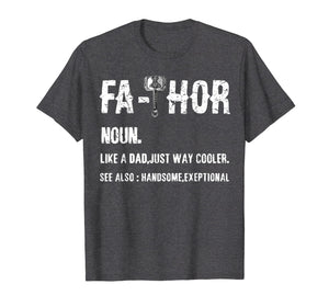 Funny shirts V-neck Tank top Hoodie sweatshirt usa uk au ca gifts for Fa-Thor Thor Fathor Father TShirt Father's Day Gift Dad Tee 1310694