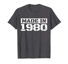 Load image into Gallery viewer, Funny shirts V-neck Tank top Hoodie sweatshirt usa uk au ca gifts for Birthday Shirt 1980 Celebrant Tshirt Party Themed Funny Tee 1702440
