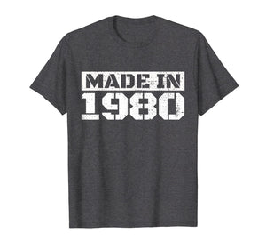 Funny shirts V-neck Tank top Hoodie sweatshirt usa uk au ca gifts for Birthday Shirt 1980 Celebrant Tshirt Party Themed Funny Tee 1702440