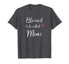 Load image into Gallery viewer, Funny shirts V-neck Tank top Hoodie sweatshirt usa uk au ca gifts for Mimi Shirt For Grandma Blessed Mimi Gift Grandmother Gift 1632014

