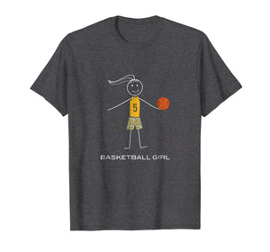 Funny shirts V-neck Tank top Hoodie sweatshirt usa uk au ca gifts for Funny Basketball T-Shirt for Girls, Sport Gifts for Women 2453222