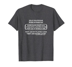 Funny shirts V-neck Tank top Hoodie sweatshirt usa uk au ca gifts for When Nurses Say Poker Terms They Aren't Playing Cards TShirt 2834368