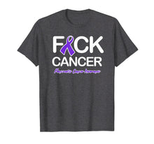 Load image into Gallery viewer, Funny shirts V-neck Tank top Hoodie sweatshirt usa uk au ca gifts for Pancreatic Cancer Shirt Fck Cancer Awareness Products 1969412
