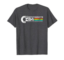 Load image into Gallery viewer, Commodore T Shirt 64 Retro Computer For Men Women Kids
