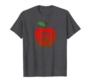 Funny shirts V-neck Tank top Hoodie sweatshirt usa uk au ca gifts for Hilarious Apple Pi T-Shirt - Food Pun Tee 2043673